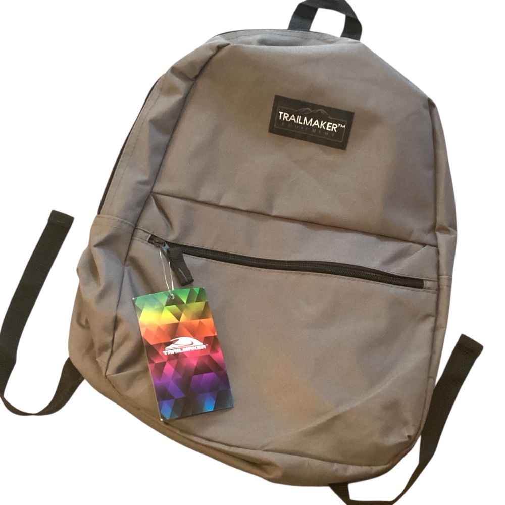 NEW‎ Trailmaker Classic 17” Grey Backpack
